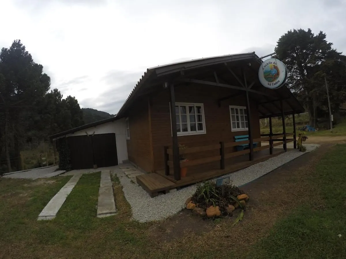Casa de Férias Casa Cochilo do Vô Tadeu Vila Bom Jardim da Serra